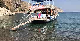 Adrasan Koyları Tekne Turları Ekim 2018″