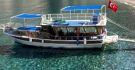 Adrasan Koyları Tekne Turları Ekim 2018″