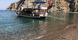 Adrasan Koyları Tekne Turları Ekim 2018″