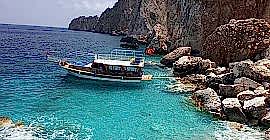 Adrasan Koylar Tekne Turu – Yusuf Kaptan