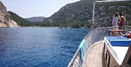 Adrasan Koylar Tekne Turu – Yusuf Kaptan