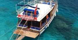 Adrasan Koylar Tekne Turu – Yusuf Kaptan