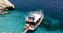 Adrasan Koylar Tekne Turu – Yusuf Kaptan