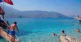 Adrasan Koyları Tekne Turu – Temmuz 15