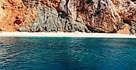 Adrasan Suluada Turları Nisan 2018