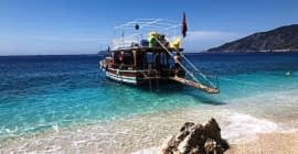 Adrasan Suluada Turları Nisan 2018