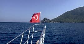 Adrasan Tekne Turu 2016