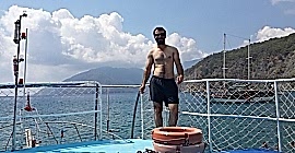 Adrasan Tekne Turu 2016