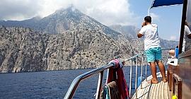 Adrasan Tekne Turu 2016