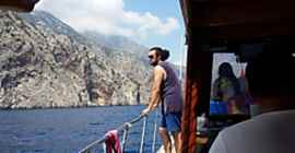 Adrasan Tekne Turu 2016