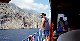 Adrasan Tekne Turu 2016