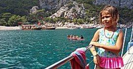 Adrasan Tekne Turu 2016