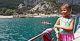 Adrasan Tekne Turu 2016