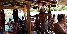 Adrasan Tekne Turu 2016