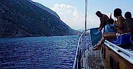 Adrasan Tekne Turu 2016