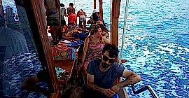 Adrasan Tekne Turu 2016