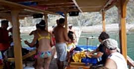 Adrasan Tekne Turu 2016