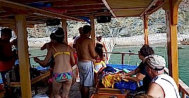 Adrasan Tekne Turu 2016