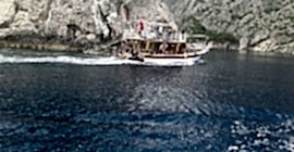 Adrasan Tekne Turu 2017 Sezonu