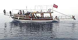 Adrasan Tekne Turu 2017 Sezonu