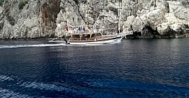 Adrasan Tekne Turu 2017 Sezonu