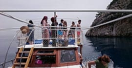 Adrasan Tekne Turu 2017 Sezonu