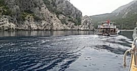 Adrasan Tekne Turu 2017 Sezonu