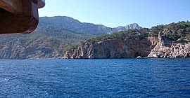 Adrasan Tekne Turu 2017 Sezonu