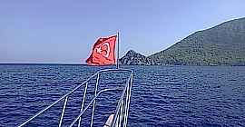 Adrasan Tekne Turu 2016