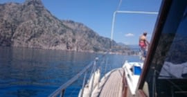 Adrasan Tekne Turu 2017 Sezonu