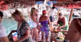 Tekne Turunun Bir Günü