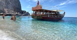 Adrasan Tekne Turu 2022 Sezonu