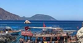 Bayramda Suluada Tekne Turu