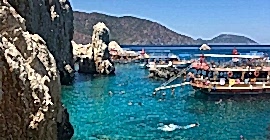 Bayramda Suluada Tekne Turu