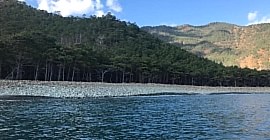 Suluada Kışın Ayrı Güzel