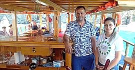 Suluada Teknesi – Yusuf ve Zühal Kaptanlar