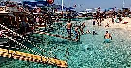 Tekne Turu Suluada Teknesi ile Güzel