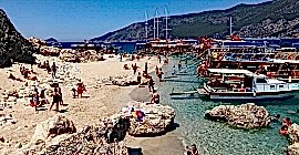 Tekne Turu Suluada Teknesi ile Güzel