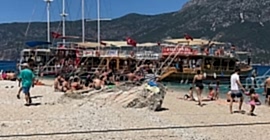 Tekne Turu Suluada Teknesi ile Güzel