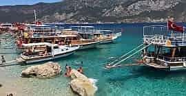 Tekne Turu Suluada Teknesi ile Güzel