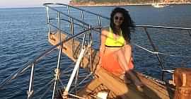 Tekne Turu Suluada Teknesi ile Güzel