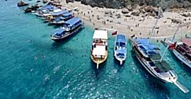 Tekne Turu Suluada Teknesi ile Güzel