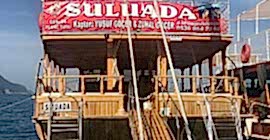 Tekne Turu Suluada Teknesi ile Güzel