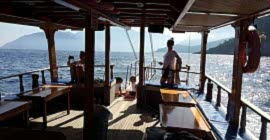 Çiftlere Özel Tekne Turu