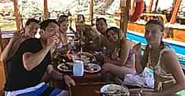 Suluada Teknesi Turları 24 Ağustos