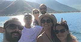 Suluada Teknesi Turları 24 Ağustos