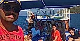 Suluada Teknesi Turları 24 Ağustos