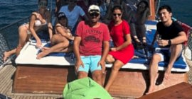 Suluada Teknesi Turları 24 Ağustos