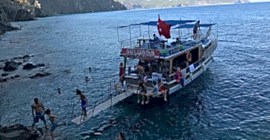 Suluada Teknesi Turları 24 Ağustos
