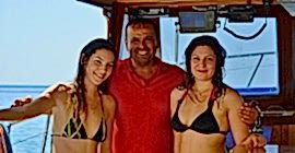 Suluada Teknesi – Adrasan Koyları 2017 Yazı